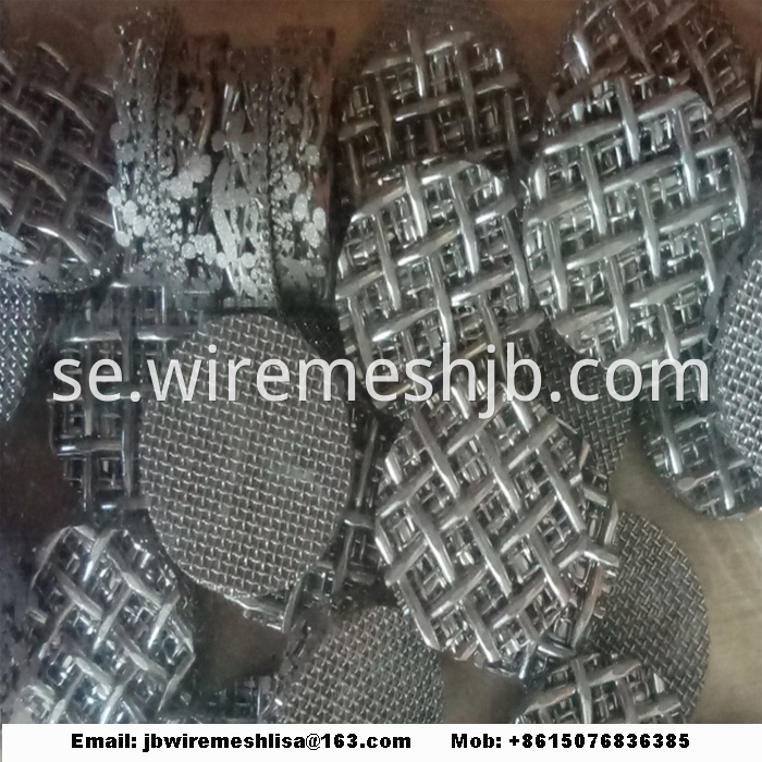 Stainless Steel Sintered Filter Mesh